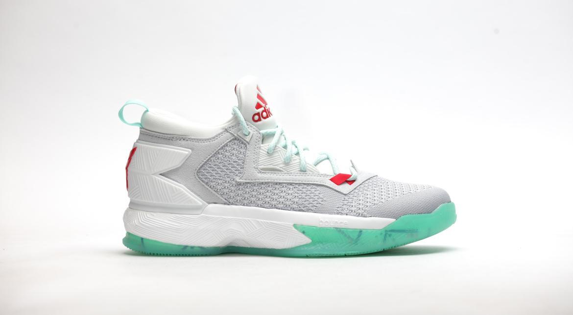 adidas Originals D Lillard 2 Primeknit Solid Grey B72775 AFEW STORE